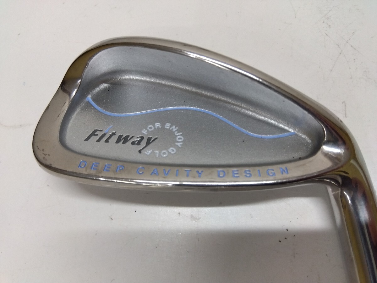 【単品5番アイアン】 Fitway Deep Cavity Design flex:L レディース右 オリジナルカーボンシャフト拍卖
