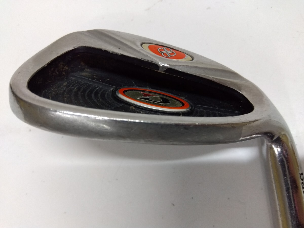 【単品アイアン S】 Daiwa DT-460 flex:S メンズ右 オリジナルカーボンシャフト ダイワ拍卖