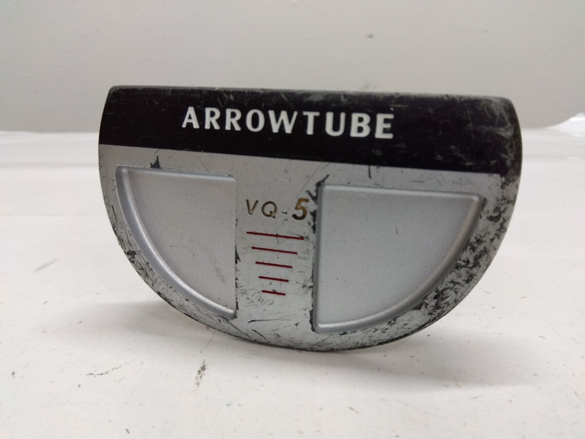 【中古パター】 Arrowtube VQ-5 flex:不明 メンズ左 オリジナルスチールシャフト拍卖