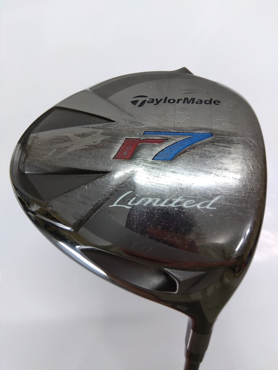 TaylorMade r7 Limited 1W 9.5度 flex:S メンズ右 ドライバー オリジナルカーボンシャフト テーラーメイド拍卖
