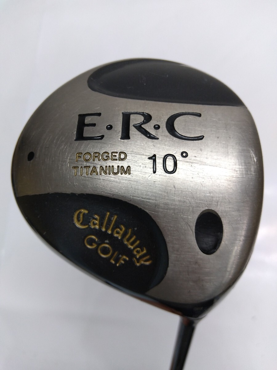 Callaway ERC 1W 10度 flex不明 メンズ右 ドライバー FUJIKURA TOURSPEC SPD-569TR カーボンシャフト キャロウェイ フジクラ拍卖