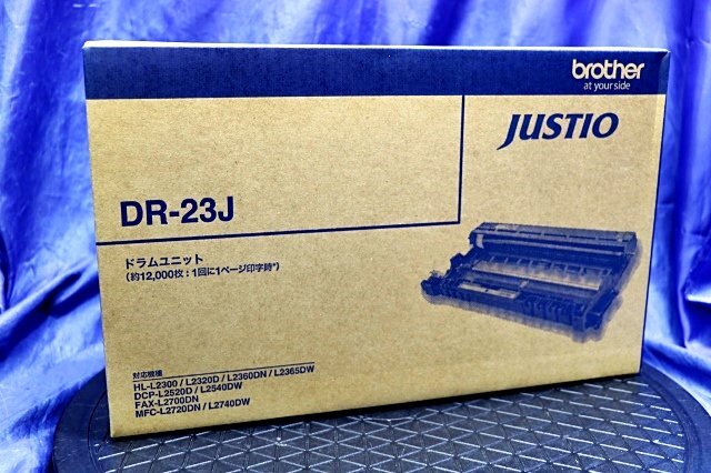 ◆未使用品/5本入荷◆ brother ブラザー 純正ドラムユニット DR-23J 57756Y拍卖