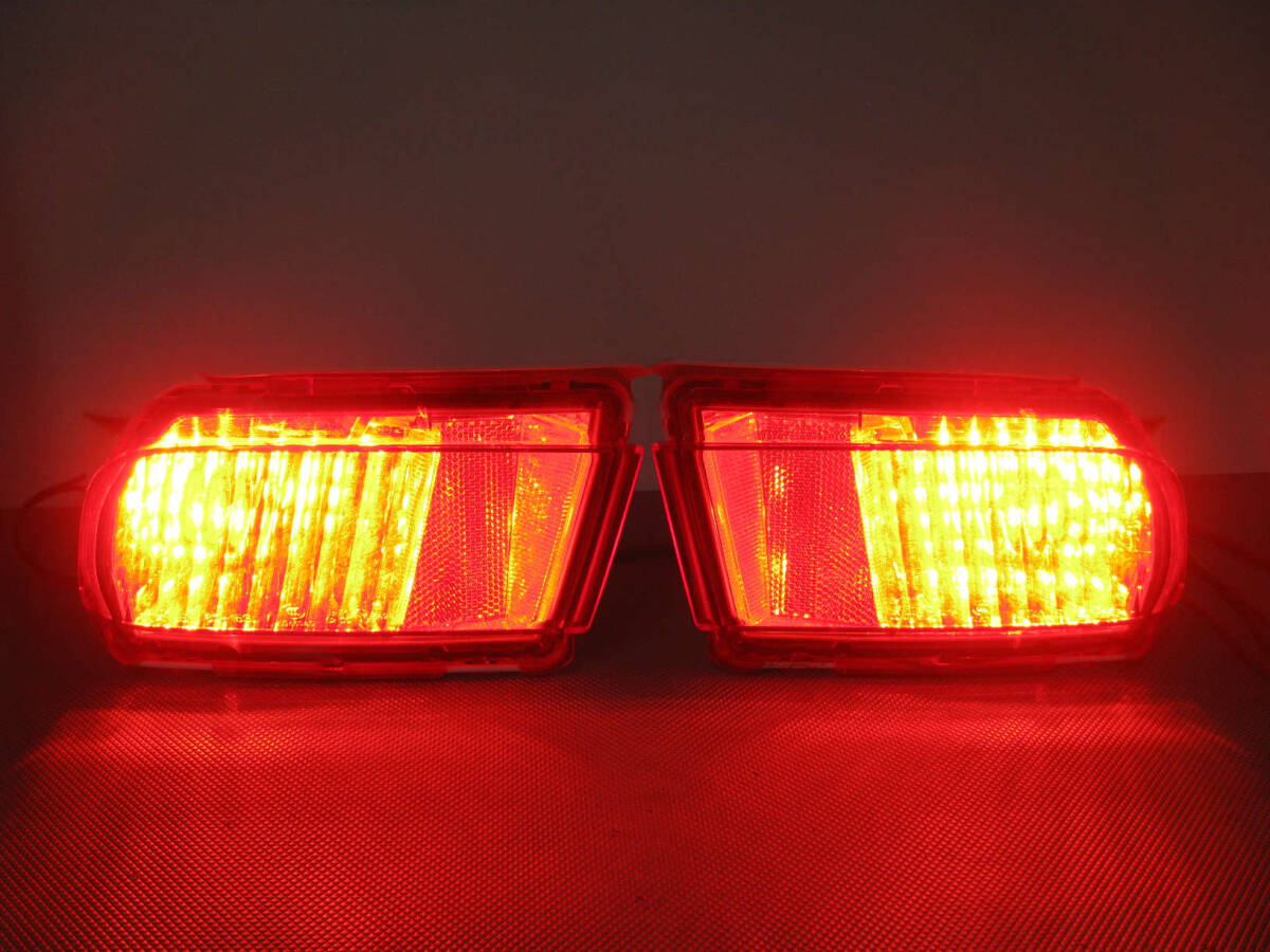 ★中古品★TOYOTA トヨタ 純正 150系 ランドクルーザー プラド リフレクター STANLEY P8163 左右セット拍卖