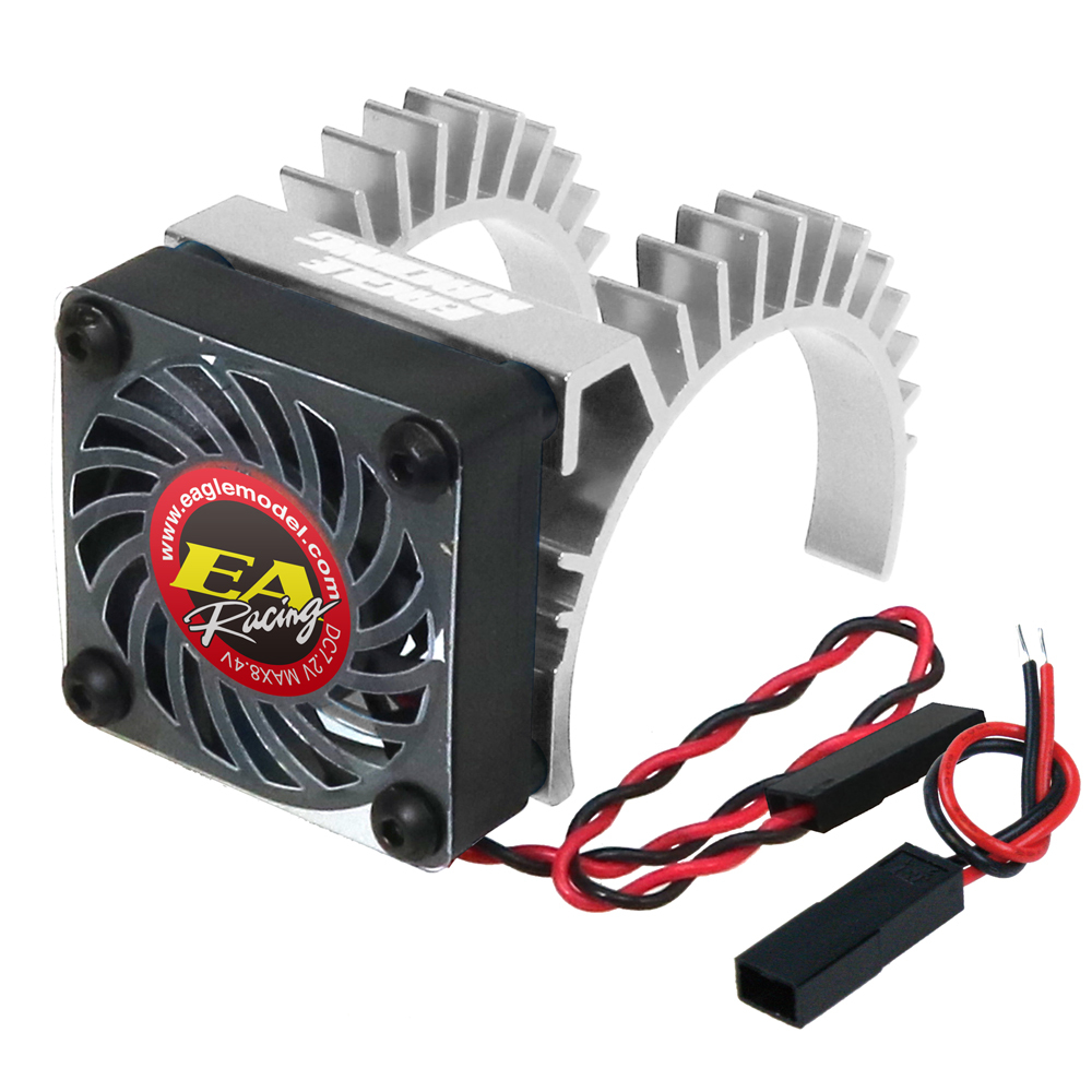 ★▲1/10 540モーターラジエター7.2Vファン付ヒートシンク【シルバー】イーグル3738V2U-SI(特定記録郵便)拍卖