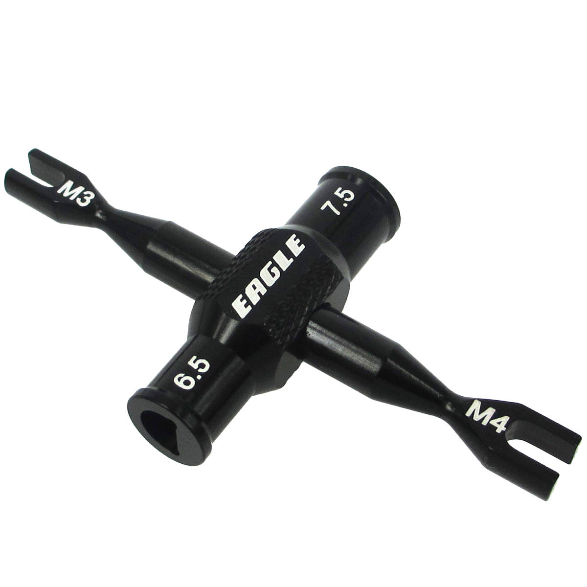 ▲3mm,4mmデュアルターンバックルレンチ【ブラック】ボールエンドワインダー付, 3723V2-U2-BK(ゆうパケット)拍卖