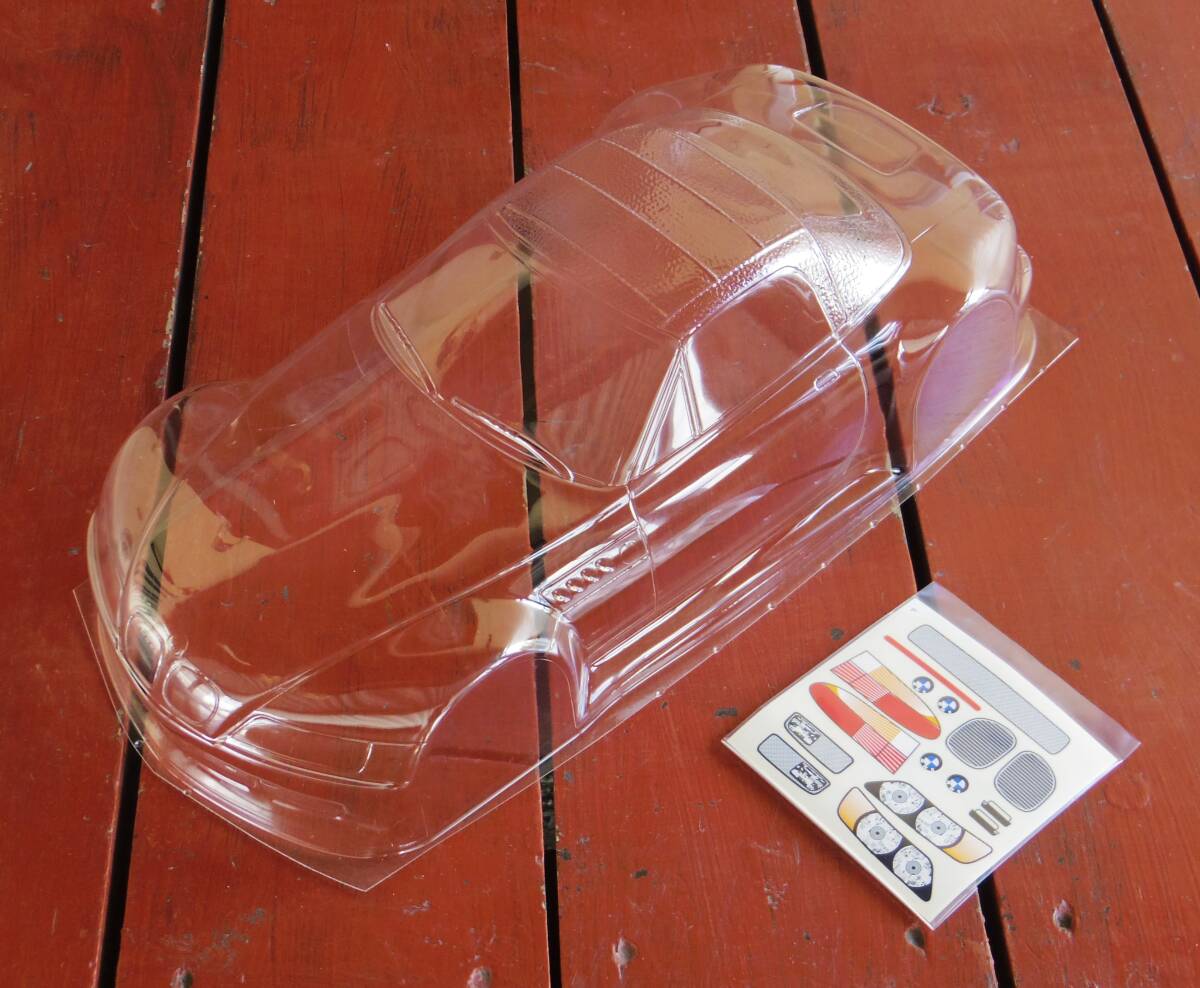 ★▲1/10ツーリングカー用BMW Z3クリアボディ,イーグル443(特定記録郵便)拍卖