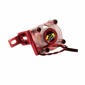 ▲DC7.2~8.4V 25×25×10mmFAN付クーリングファンスタンドイーグル【レッド】イーグル3452-RE(ゆうパケット)拍卖