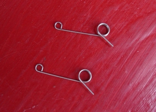 ▲ミッドナイトパンプキン,ウニモグ,ランチボックス共用アクスルスプリング,19808008(ゆうパケット)拍卖