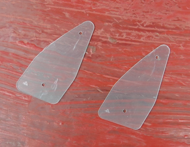 ▲マツダ787B用ウィングプレート(2)19808064 (ゆうパケット)拍卖