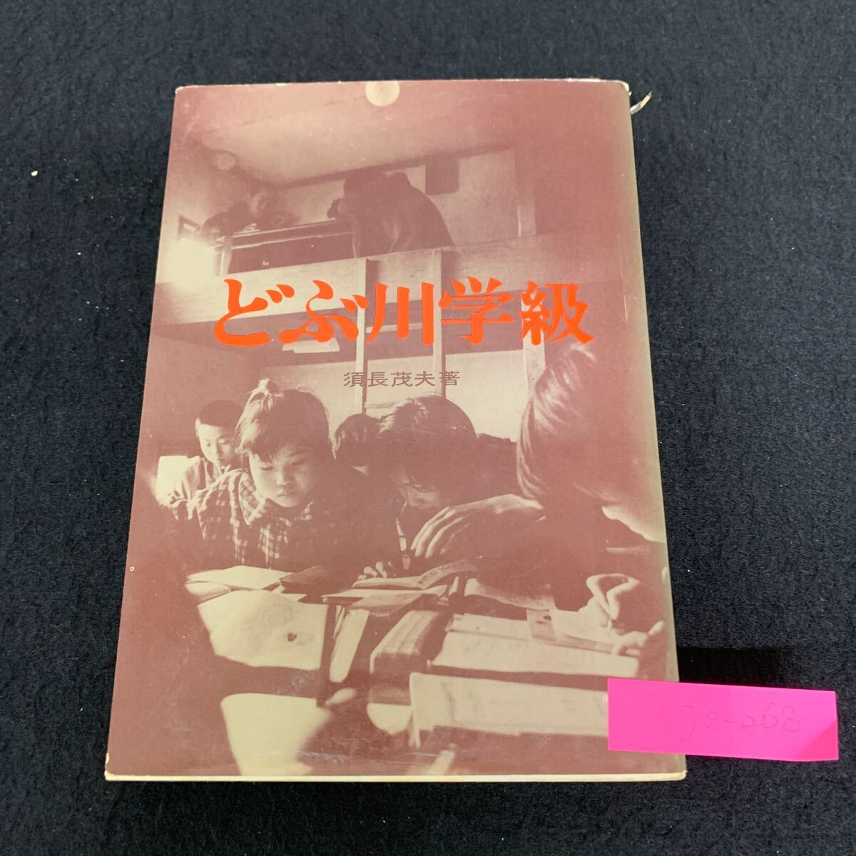 Je-268/どぶ川学級/須長茂夫/昭和44年2月発行/労働旬報社/争議のなかの全金学級誕生/どぶ川学級の記録/L9/707001拍卖