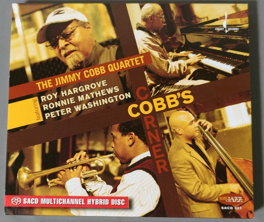 Hybrid SACD Multi-ch.【CHESKY SACD327】The Jimmy Cobb Quartet / Cobb's Corner : Ronnie Mathews, Roy Hargrove , Peter Washington拍卖