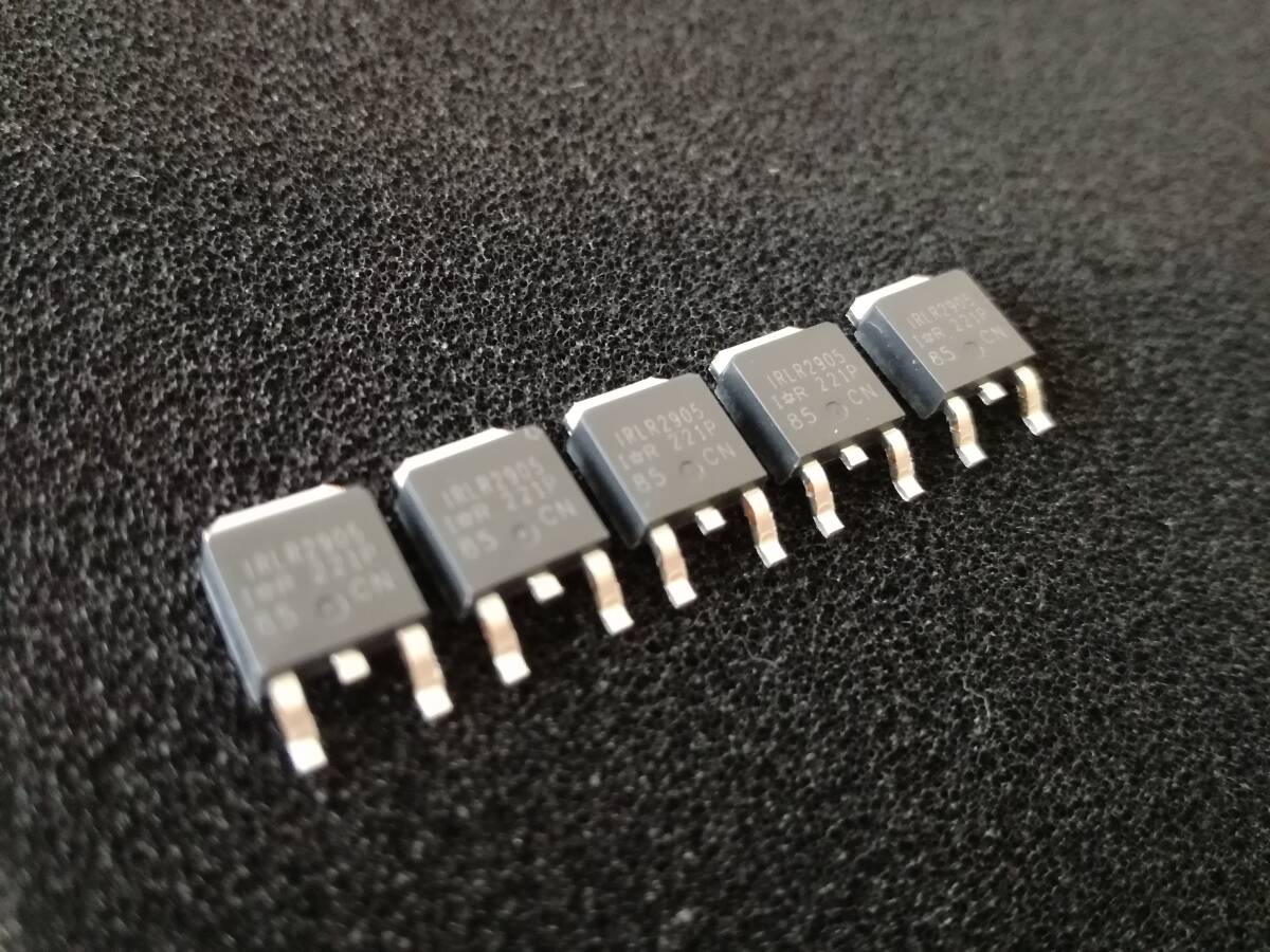 NチャンネルパワーMOSFET (D-PAK) IRLR2905 5個組 拍卖