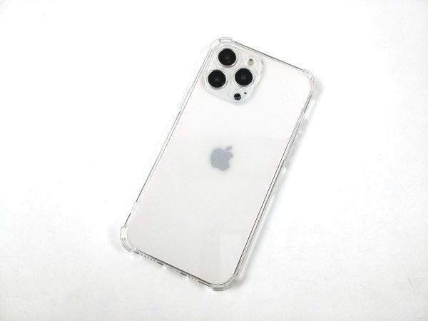 iPhone 13 Pro Max用 ソフトカバー ケース クリア 透明 耐衝撃 バンパーケース TPU拍卖