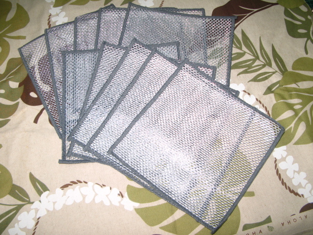 10枚 ◆金属線クリーニングクロス 食器洗浄雑巾/金属線雑巾 ★食器洗い/金属ワイヤーふきん 拍卖