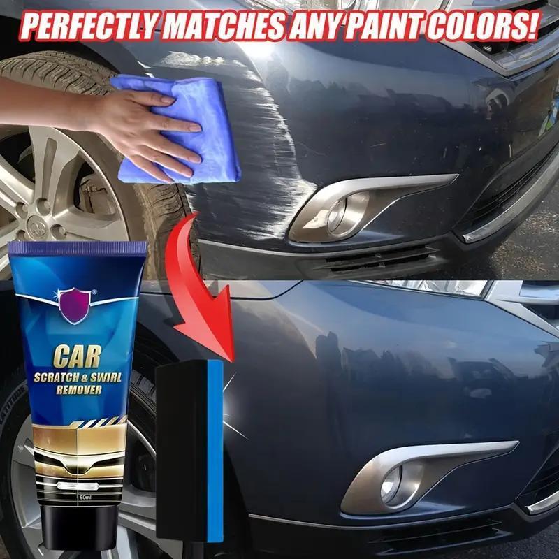 ★傷修理クリーナー/キズ消しリムーバー 60ml 車傷消し/傷修理/簡単研磨/塗装表面補修拍卖