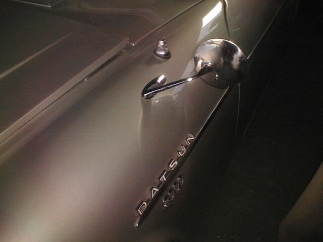 フェアレディSR311用 後期タイプフェンダーミラー/希少品 日産部品,,拍卖