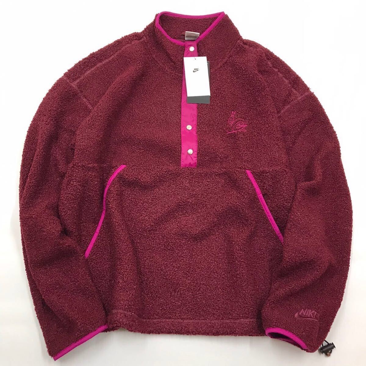 ナイキ ウィンターライズド プルオーバー DQ4194-638 バーガンディ サイズXL拍卖