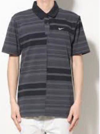 NIKE メンズ 半袖 アンスクリプティッドメンポリ23 ポロシャツ DV7907-010サイズL拍卖