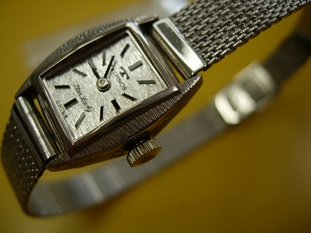 テクノス アンティークウォッチ拍卖