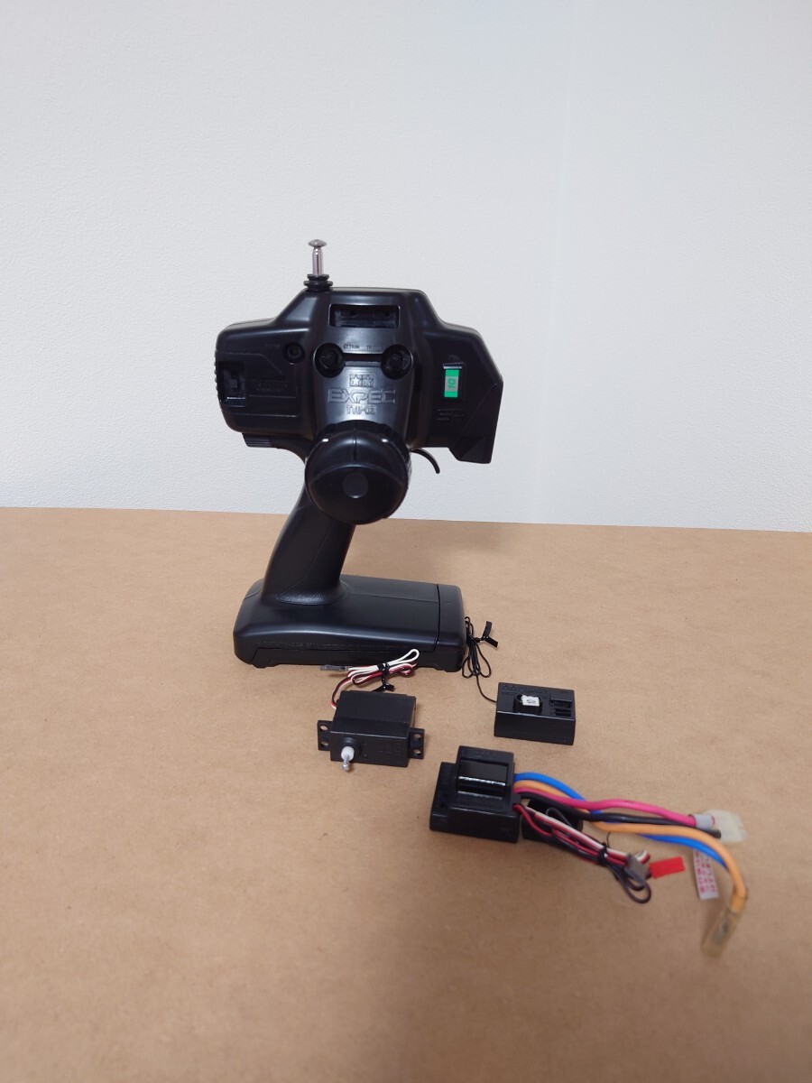 タミヤ AM EXPEC TTU-03 TEU-101BK TSU-01 TRU-02 エクスペック プロポ 動作確認済み ラジコン サーボ 拍卖
