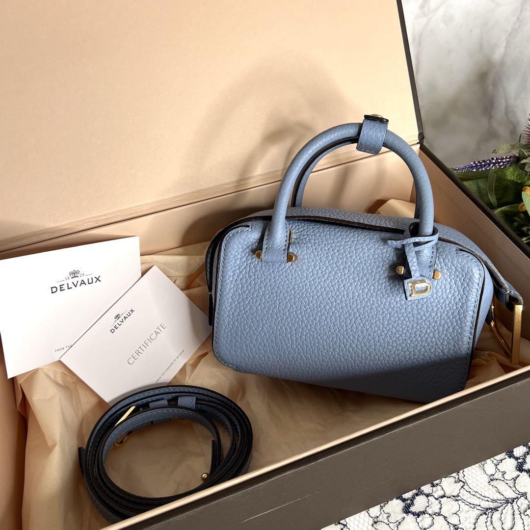 DELVAUX デルヴォー【極美品】クールボックス ナノ ショルダーバッグ拍卖