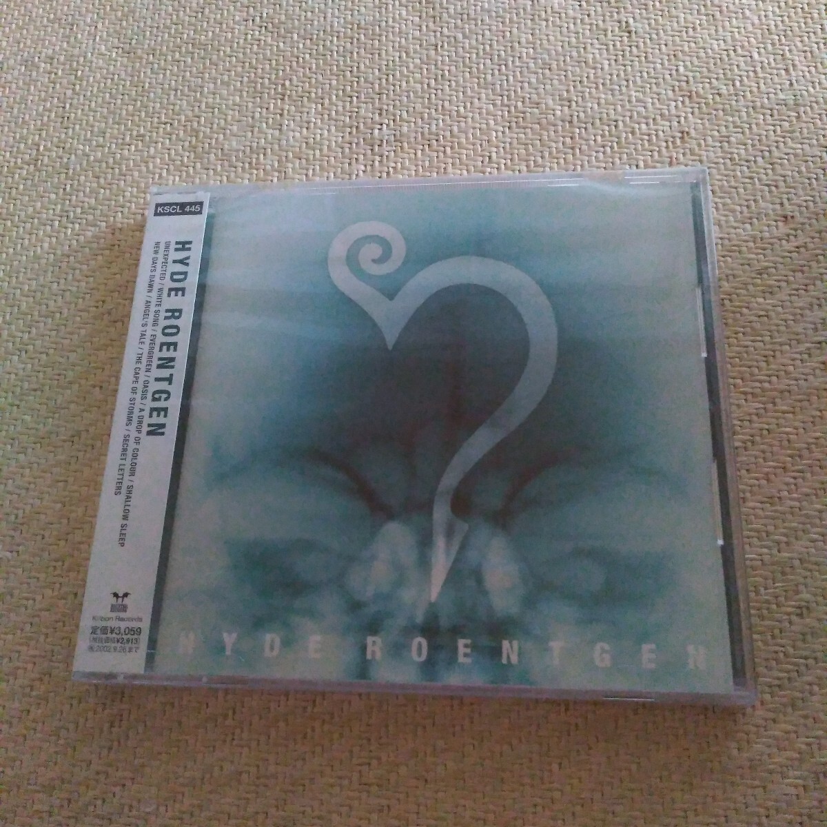 新品 未開封 HYDE ROENTGEN CD ラルク L'Arc~en~Ciel レア 貴重 入手困難 コレクターズアイテム 拍卖