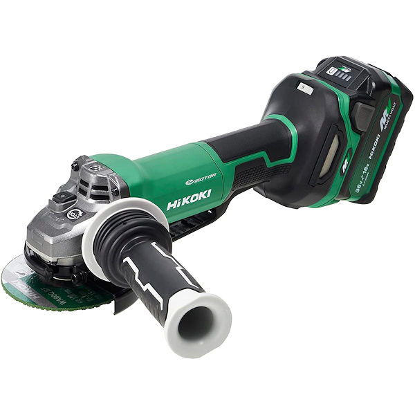 ハイコーキ G3610DD (2XPZ) マルチボルト 36V コードレスディスクグラインダ バッテリー2個、充電器、ケース付 HiKOKI拍卖