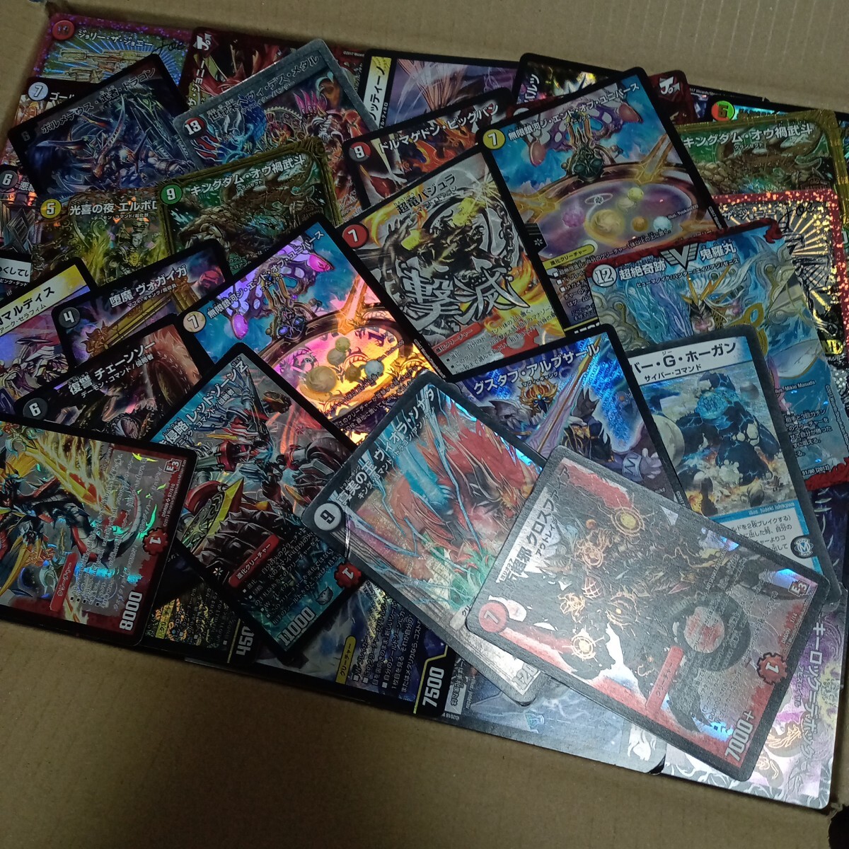 り【約11キロ】デュエルマスターズカードまとめセット大量引退拍卖