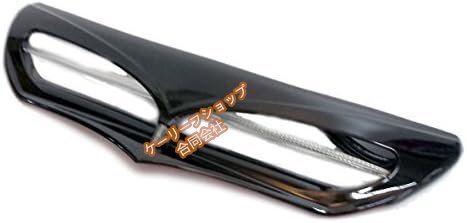 ハーレー2014~LED内蔵フェアリングダクト フェアリングベント ヤッコカウル用/FLHXSストリートグライド ウルトラ トライグライド ブラック拍卖