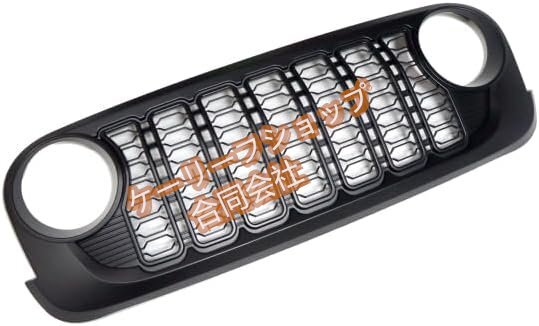 【ケーリーフショップ】JKラングラー 2024 新型 ルックグリル コンバージョン カスタムパーツ サハラ アンリミテッド ルビコン ブラック拍卖