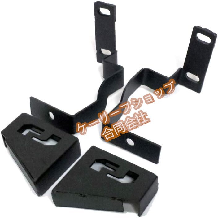 FJクルーザー用 フォグランプ 増設 ブラケット ステー ボンネット上 専用パーツ 投光器 サーチライト 北米 カスタムパーツ拍卖