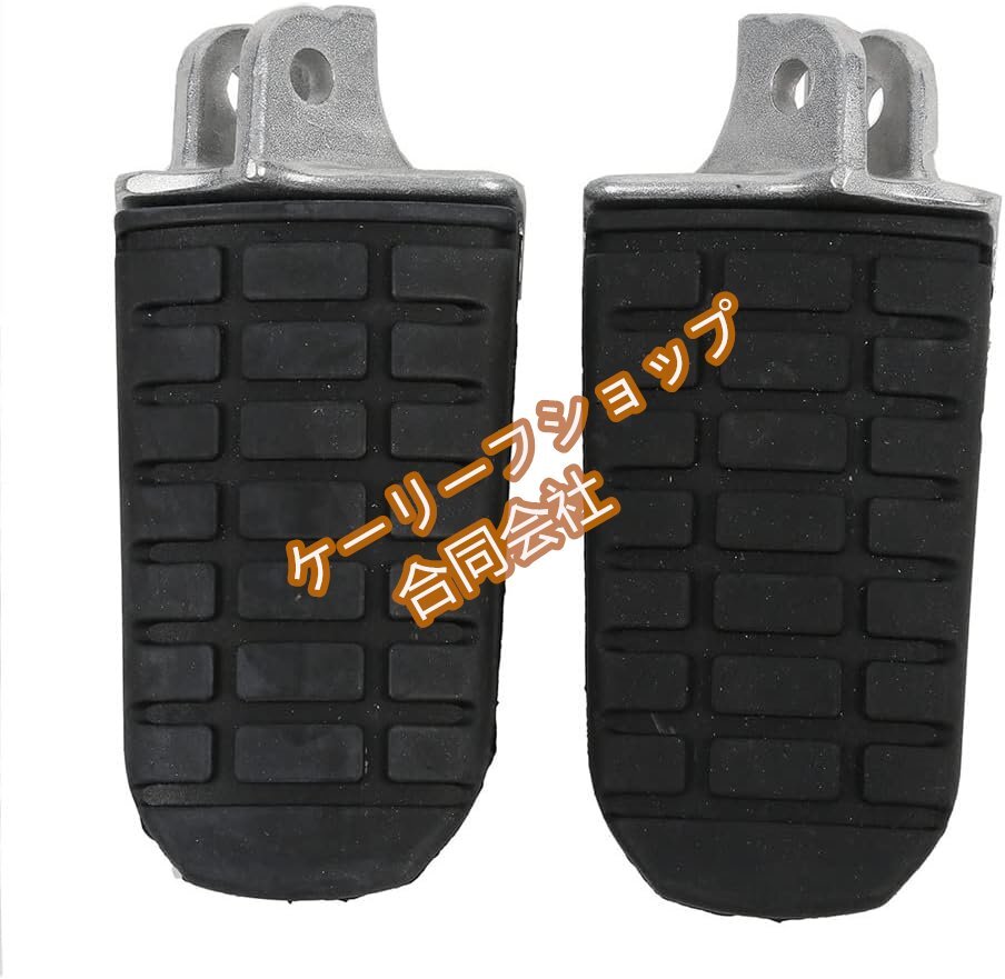 ホンダ ゴールド ウィング GL1800 2001-2017 2010 2009 ライダー用 オートバイのフロントフットペグフットレスト フットレストアクセサリー拍卖