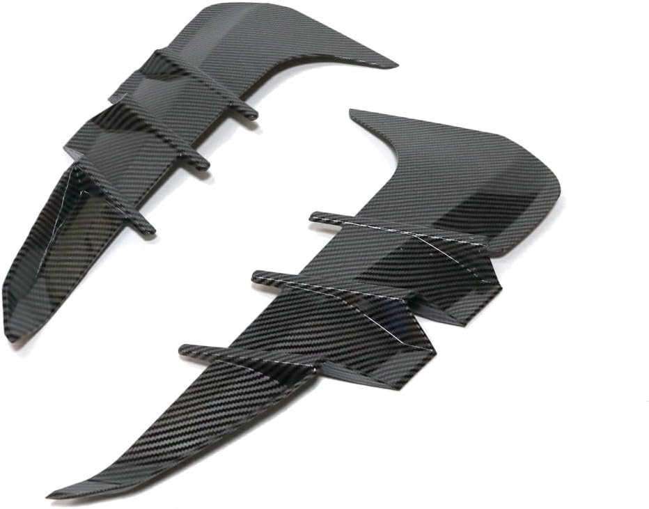 【ケーリーフショップ】ZN8 ZD8 GR86 BRZ用 フェンダーダクト フィン カバー エアロパーツ カスタムパーツ (カーボン柄)拍卖