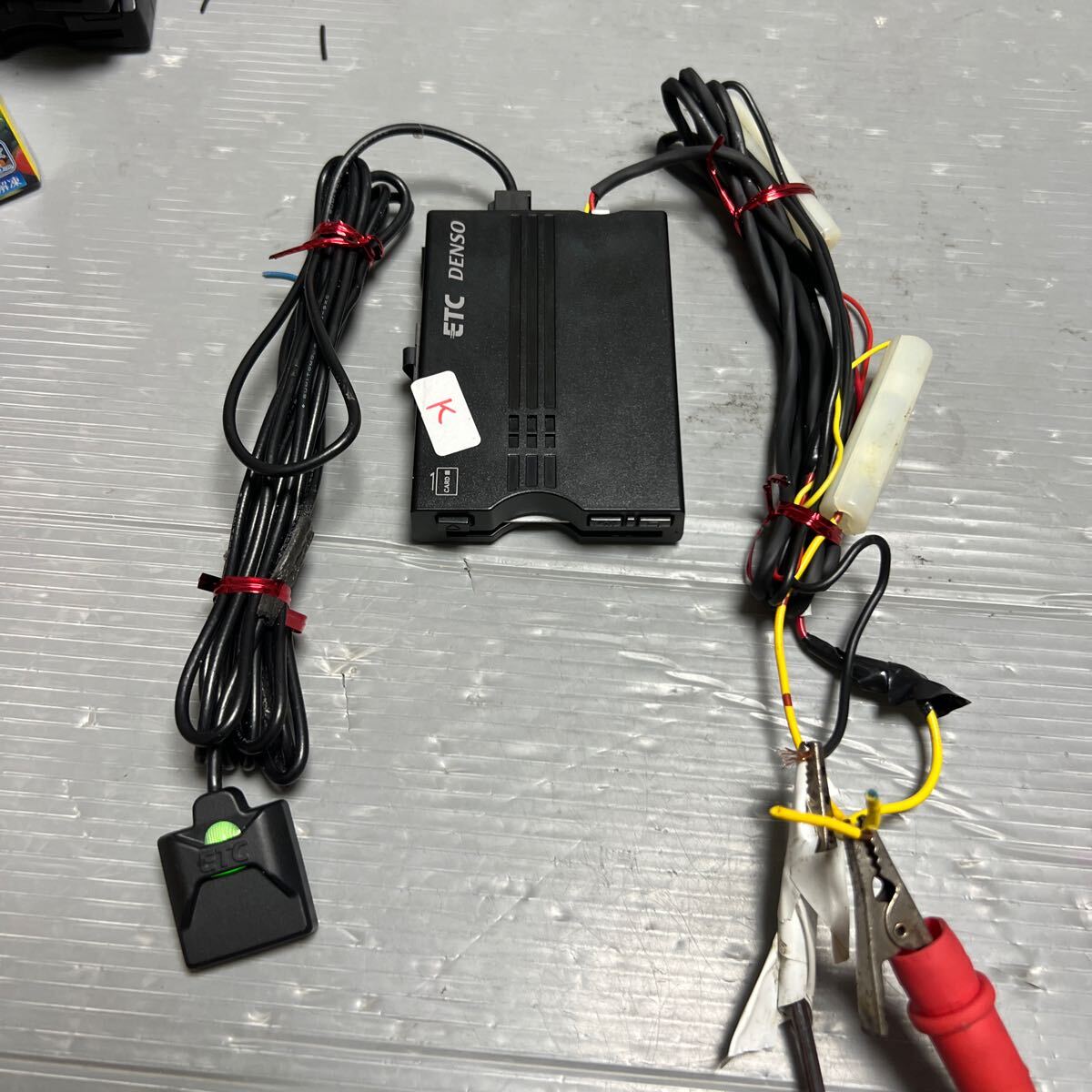 ETC デンソー (DIU-9400)軽自動車から外しました中古品です アンテナ分離型 ( 軽自動車セットアップ)拍卖