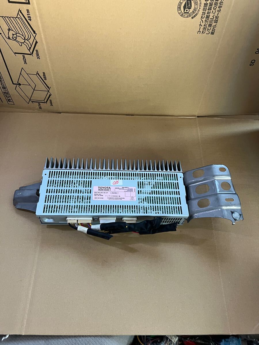 トヨタレクサス LS460 オーディオアンプ パワーアンプ 86280-50280 中古品です。016拍卖