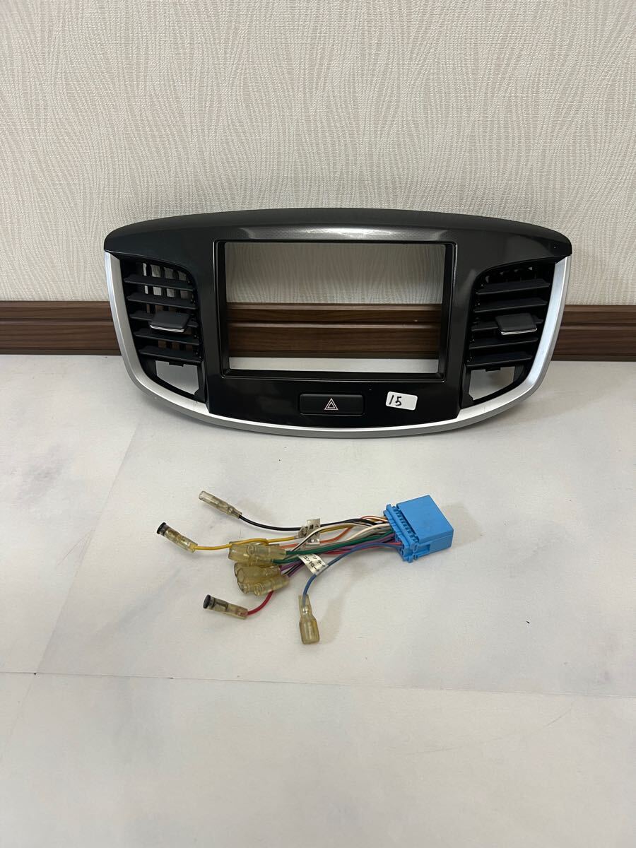 スズキ ワゴン RMH34S オーディオパネル カプラ ハザード付き( 15)拍卖