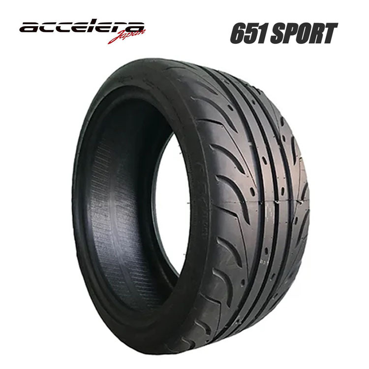 送料無料 アクセレラ 夏 タイヤ 【2本セット 新品】 accelera 651 SPORT 651 スポーツ(TREADWEAR200) 265/35R18 93W拍卖