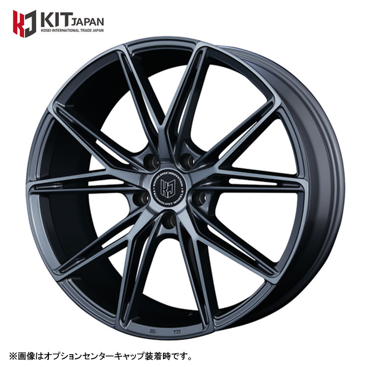 送料無料 ケイアイティジャパン KIT JAPAN REVGAIN VW55S 8.5J-20 +45 5H-114.3 (20インチ) 5H114.3 8.5J+45【4本セット 新品】拍卖