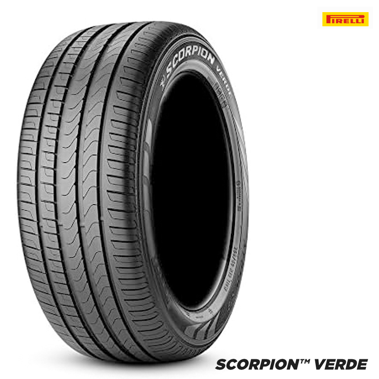 送料無料 ピレリ 夏 承認タイヤ 【2本セット 新品】 PIRELLI SCORPION VERDE スコーピオン ヴェルデ 235/55R19 101V (MO)拍卖