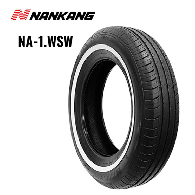 送料無料 ナンカン 夏タイヤ ノーマルタイヤ 【2本セット 新品】 NANKANG NA-1 WSW NA-1 WSW 165/80R15 87T拍卖