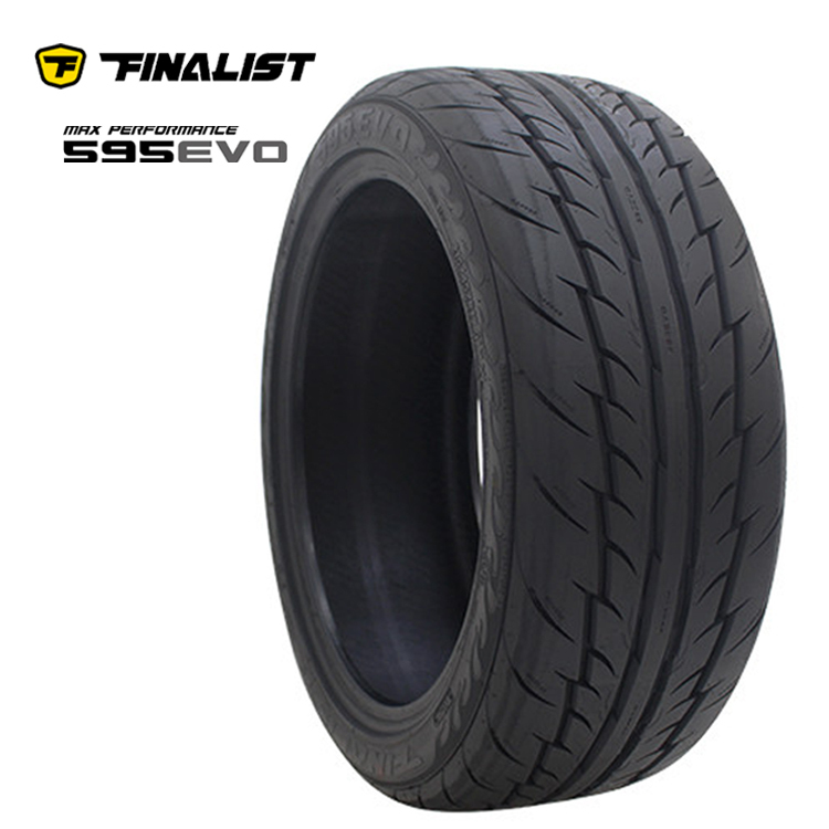 送料無料 ファイナリスト 夏 タイヤ 【2本セット 新品】 FINALIST 595 EVO 595 EVO 205/45R17 88Y XL拍卖