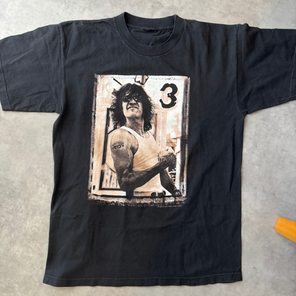 98年VAN HALENエディヴァンヘイレン フォトTシャツ バンt拍卖