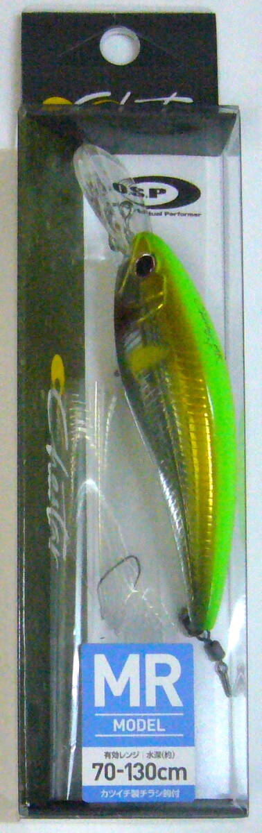 O.S.P Chestar チェスターMR ハーフミラーサイトアユ AL05 14拍卖