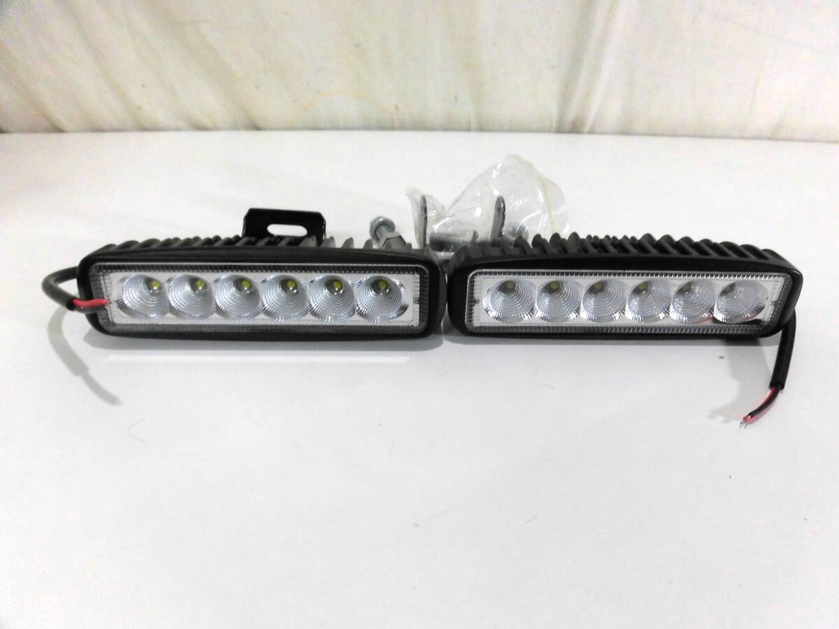 【元気堂】未使用 スズキ ジムニー ホワイト バック フォグランプ 2点 詳細不明拍卖