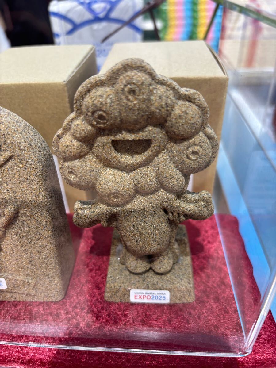 大阪関西万博 ミャクミャク 砂丘砂像 フォトスタンド拍卖