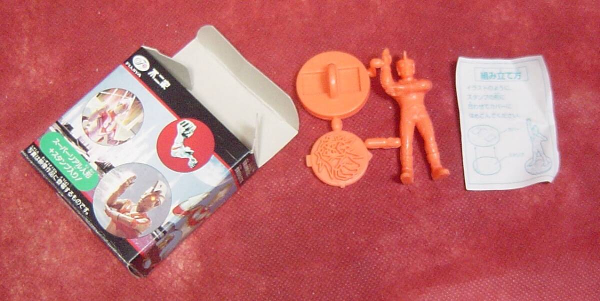 00C74-08F 不二家 食玩 ウルトラ怪獣 大決戦 ウルトラマンA 消しゴムタイプ フィギュア スタンプ。 ウルトラマンエース拍卖
