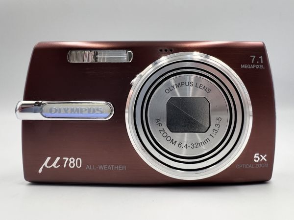 5349 【動作品】 OLYMPUS オリンパス μ 780 コンパクトデジタルカメラ拍卖