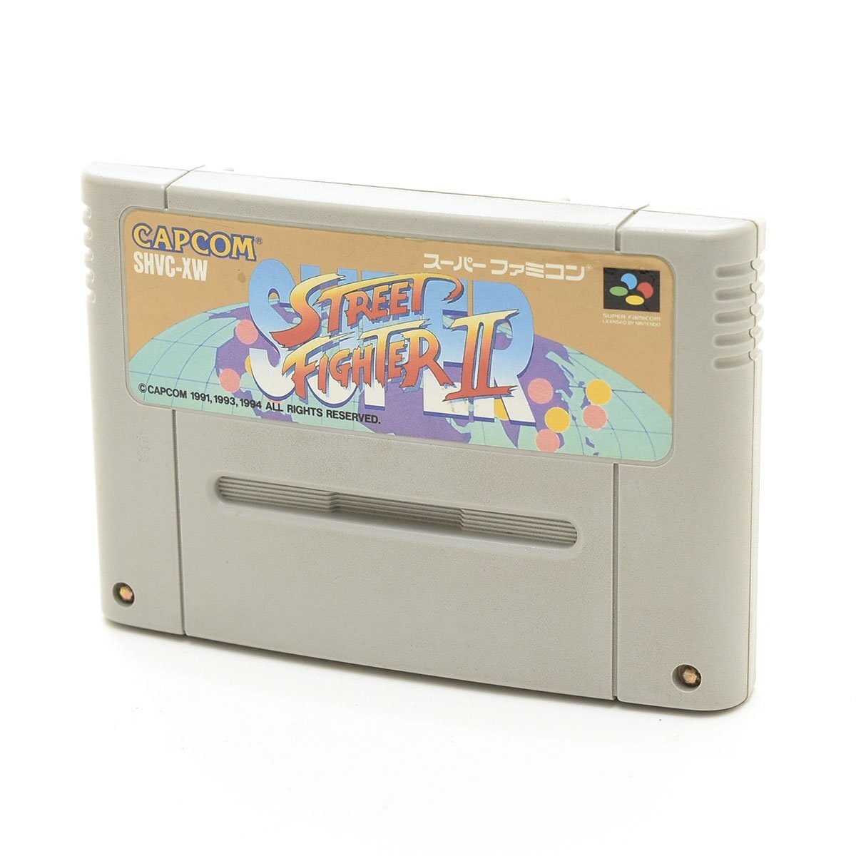 ▽554099 【動作確認済】CAPCOM カプコン スーパーファミコン SFC ストリートファイターⅡ拍卖