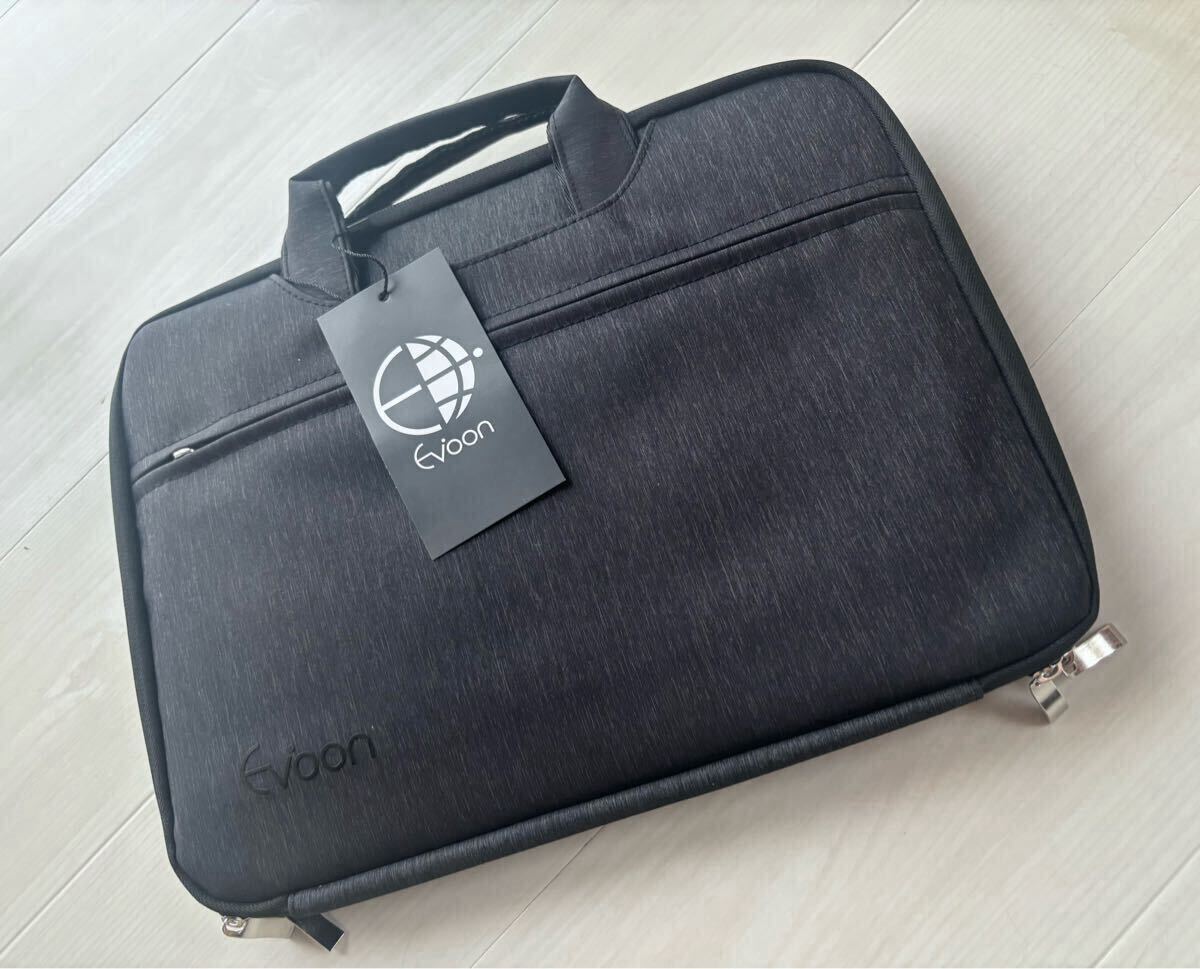 ★新品未使用★ Evoon マルチパソコンケース 13.3インチ用 グレー拍卖
