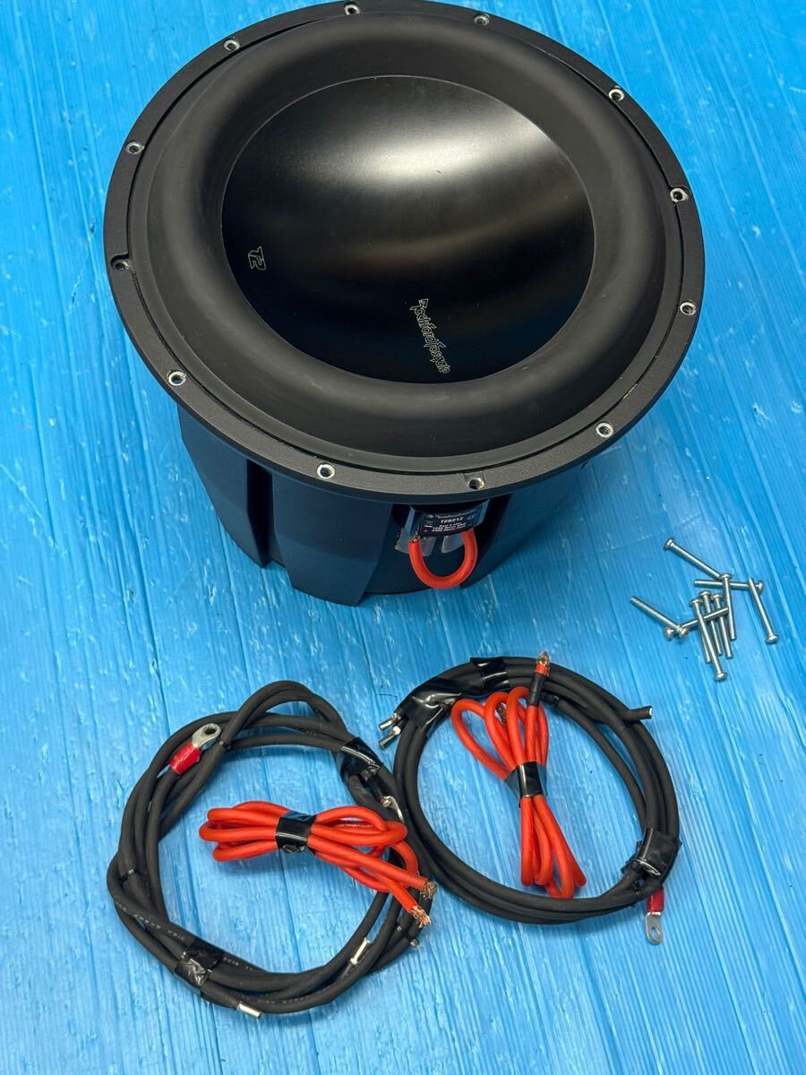 ROCKFORD FOSGATE T2D212 パワーシリーズ サブウーファー拍卖